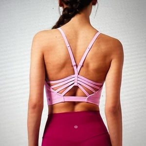 Athlete Elation Strappy Crop NWT